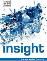 Insight Pre-Intermediate workbook Anglų kalba pratybų atsakymai