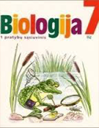7 klasė, Biologija 7 - I dalis