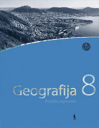 Geografija, Pratybos - 1 dalis ŠOK 8 klasė pratybų atsakymai