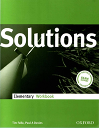 Solutions Elementary Workbook Anglų kalba pratybų atsakymai