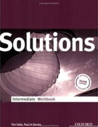 Solutions Intermediate Workbook Anglų kalba pratybų atsakymai