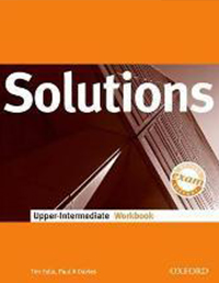 Solutions Upper-Intermediate pratybų atsakymai