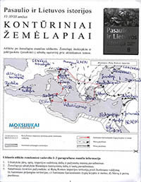 Pasaulio ir Lietuvos istorijos žemėlapiai pratybų atsakymai