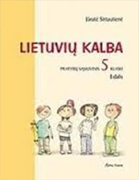 Lietuvių kalba 5 klasė - 1 dalis