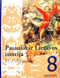 Pasaulio ir Lietuvos istorija 8 klasė pratybų atsakymai