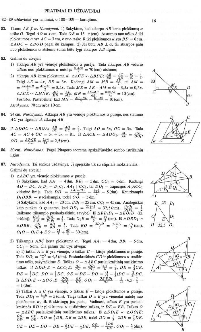 Matematika (Mokytojo knyga) 2 dalis