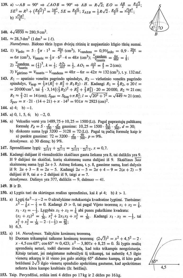 Matematika (Mokytojo knyga) 2 dalis