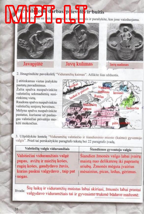 Pasaulio ir Lietuvos istorija