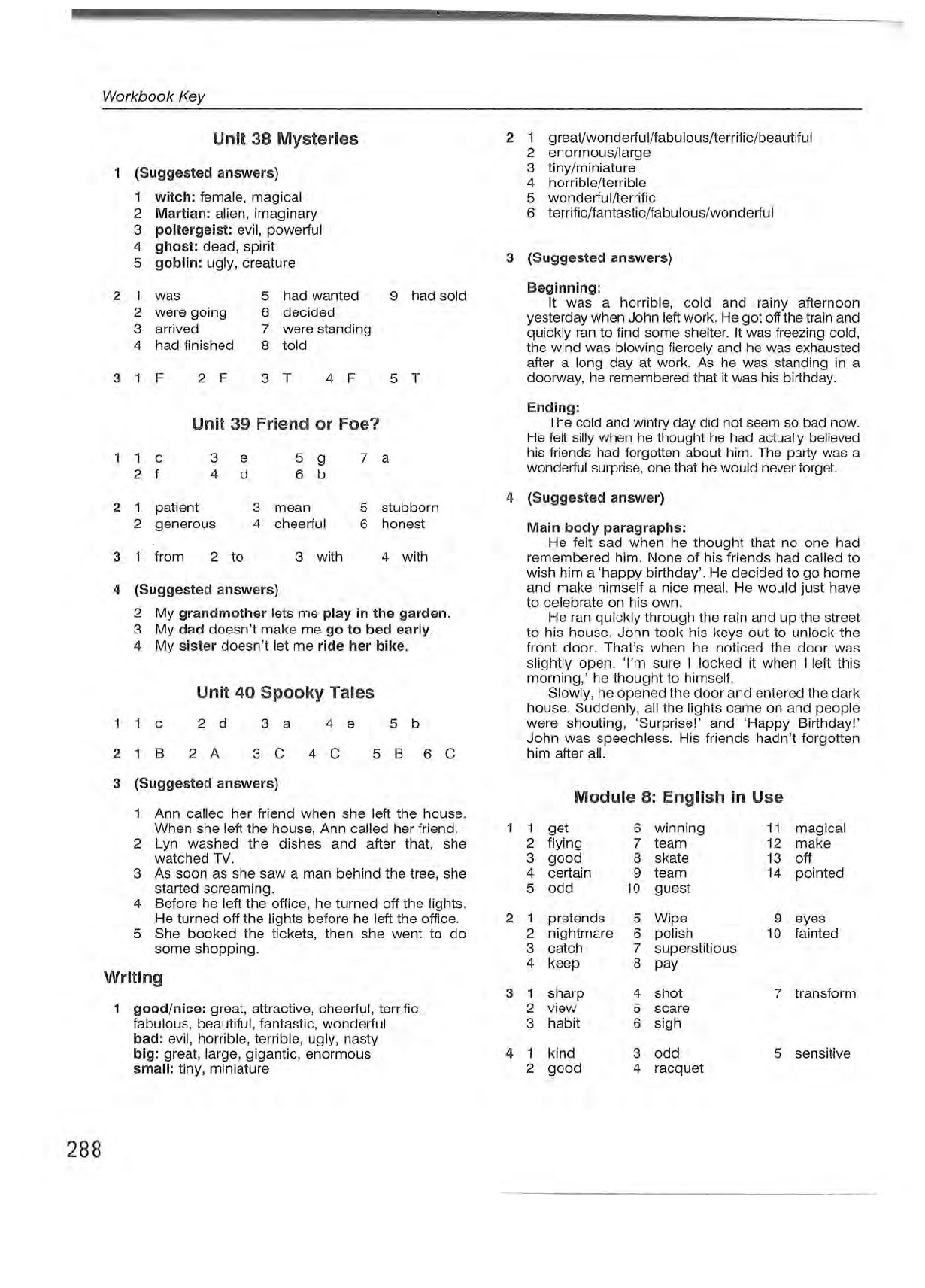 BlockBuster 3 Workbook & Grammar