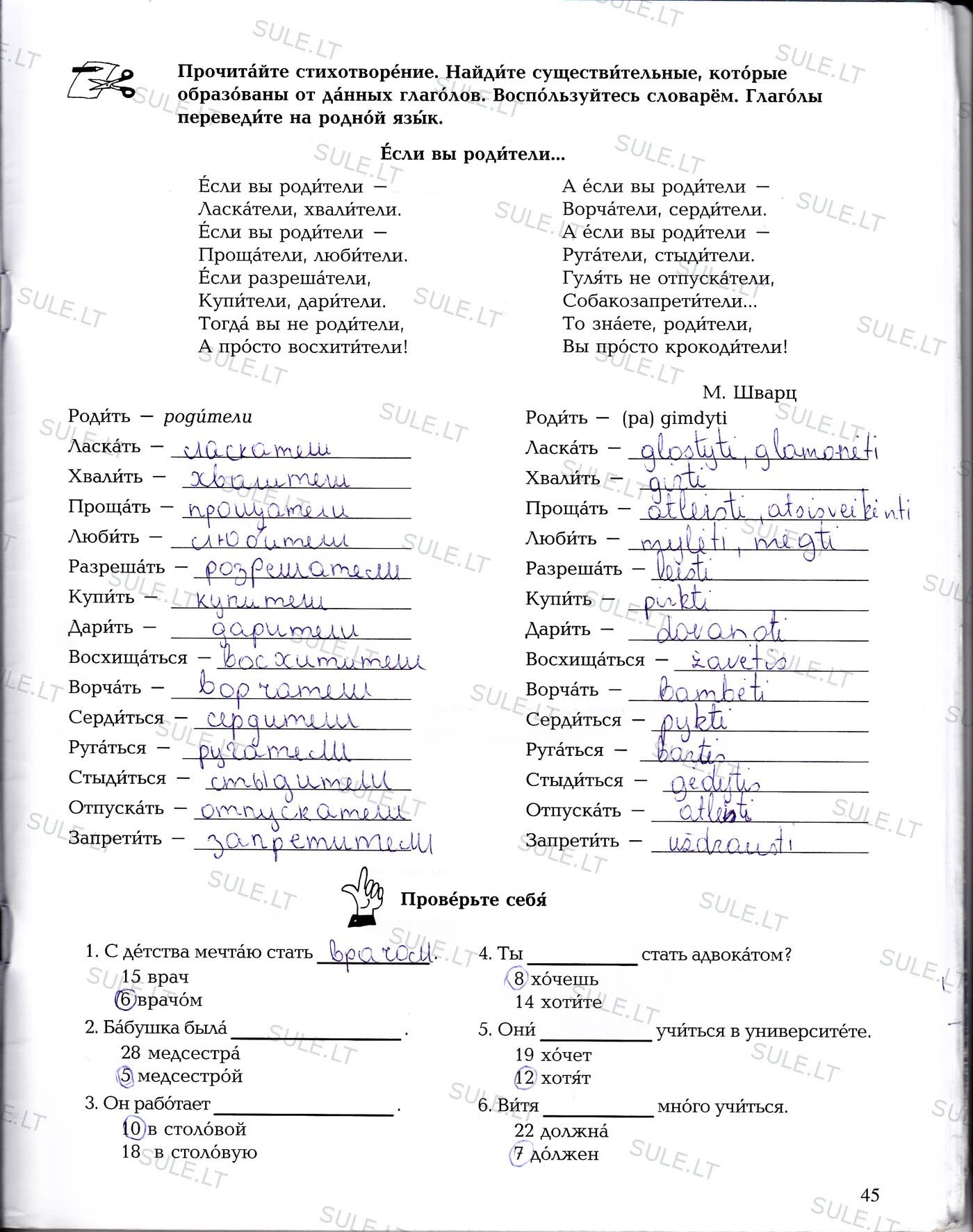 Rusų kalba ŠAG ZA ŠAGOM 2