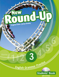 New Round Up 3 Student's Book Anglų kalba pratybų atsakymai
